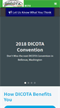 Mobile Screenshot of dicotaus.org